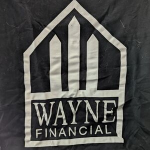 Wayne Financial Black T-Shirt Batman V. Superman